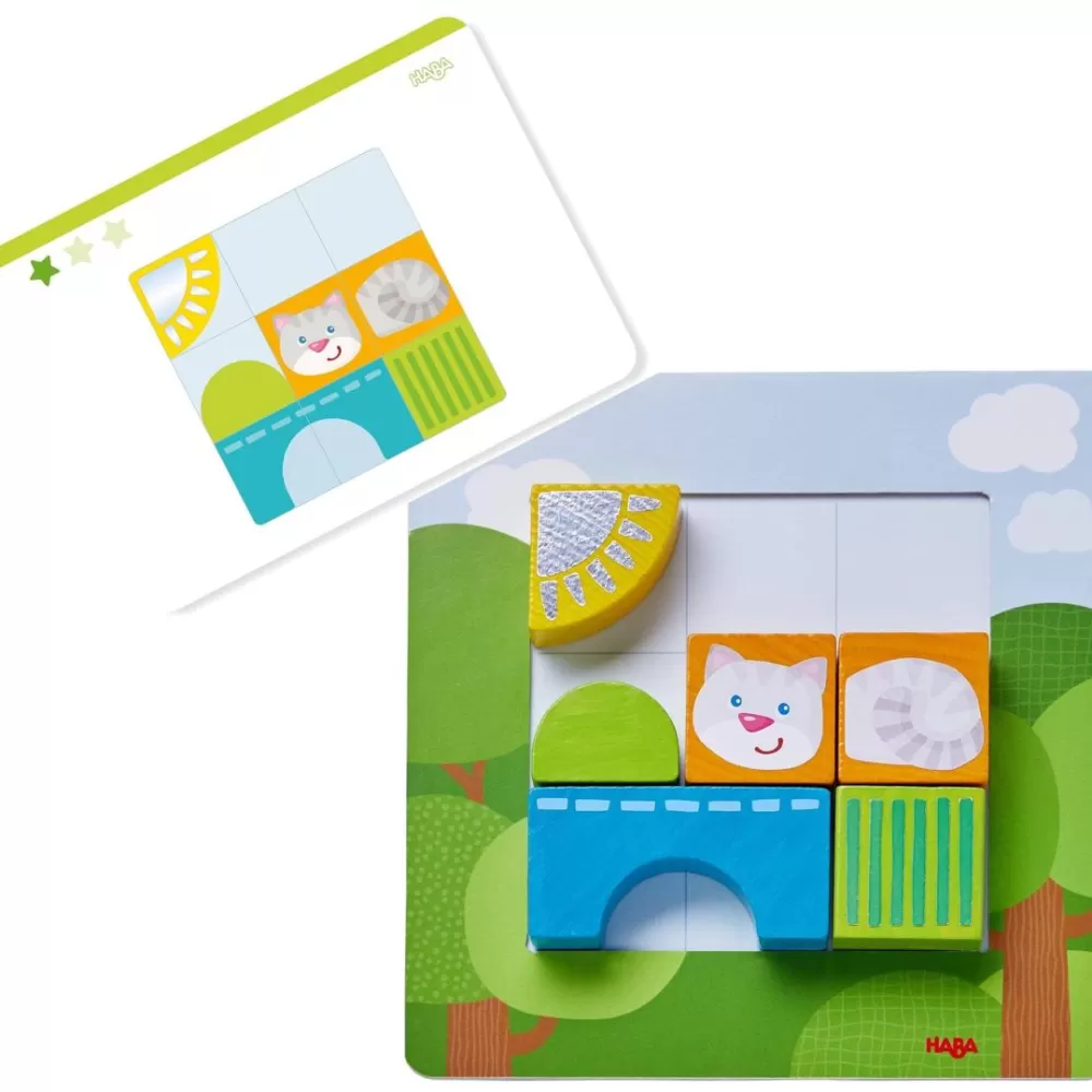 HABA Animal Squares Arranging Game< Arranging Games