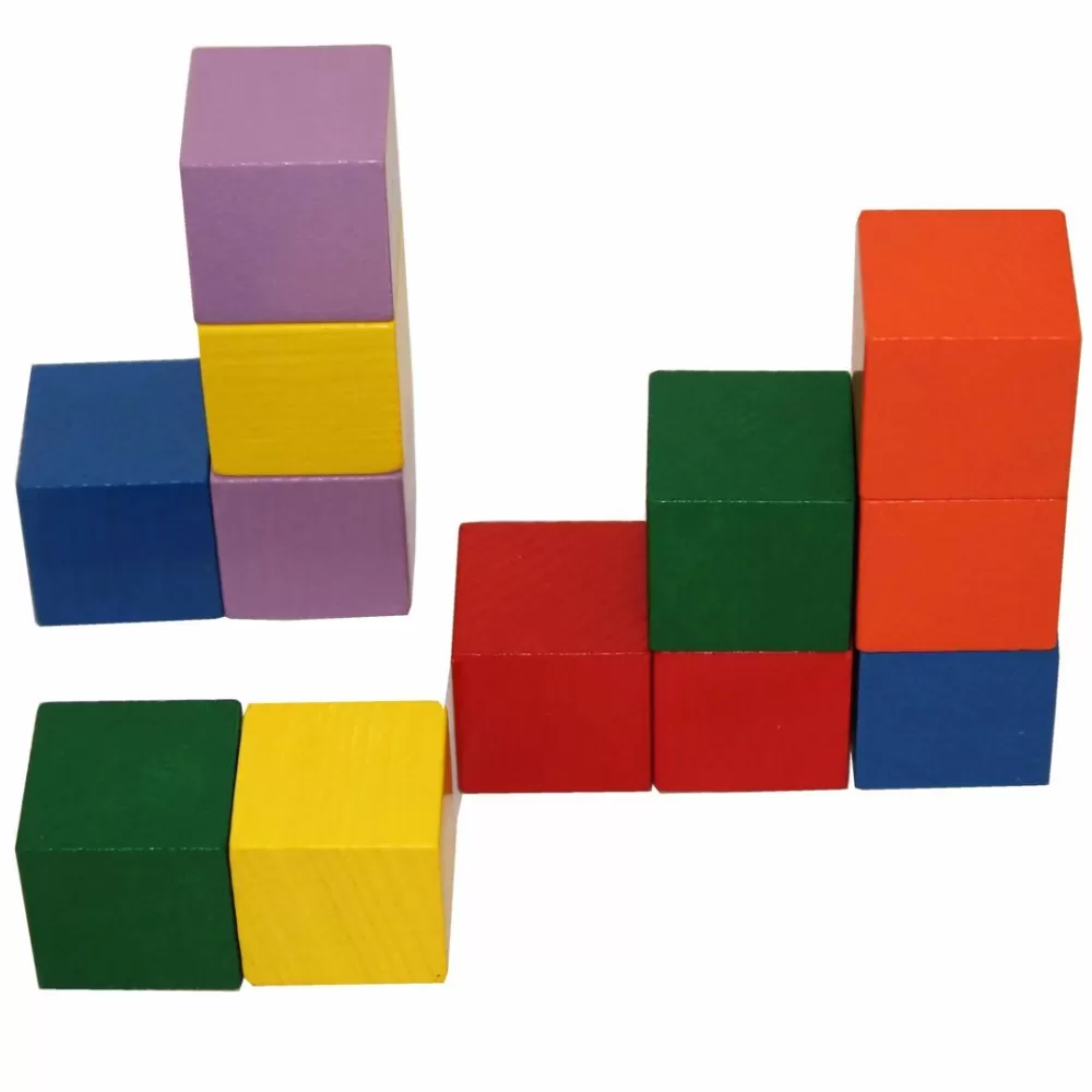 HABA Baby'S First Wood Basic Blocks< Wooden Building Blocks