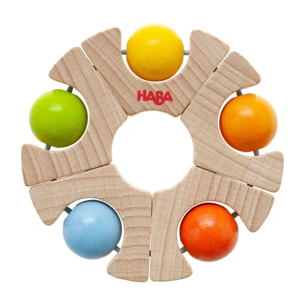 HABA Ball Wheel Grasping Toy< Grasping + Teething Toys