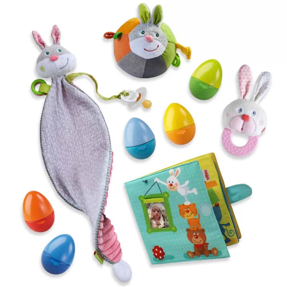 HABA Big Bunny Bundle< Plush Baby Toys