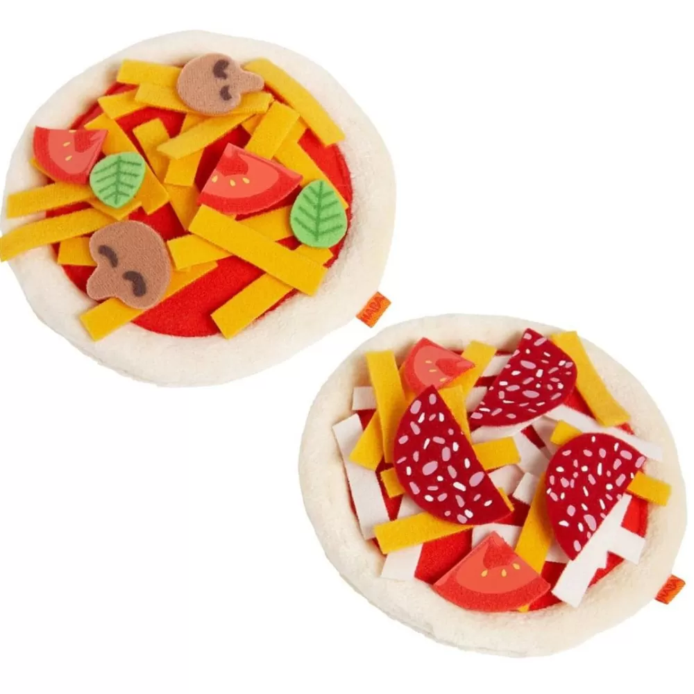 HABA Biofino Mini Pizzas Soft Play Food< Pretend Play Food