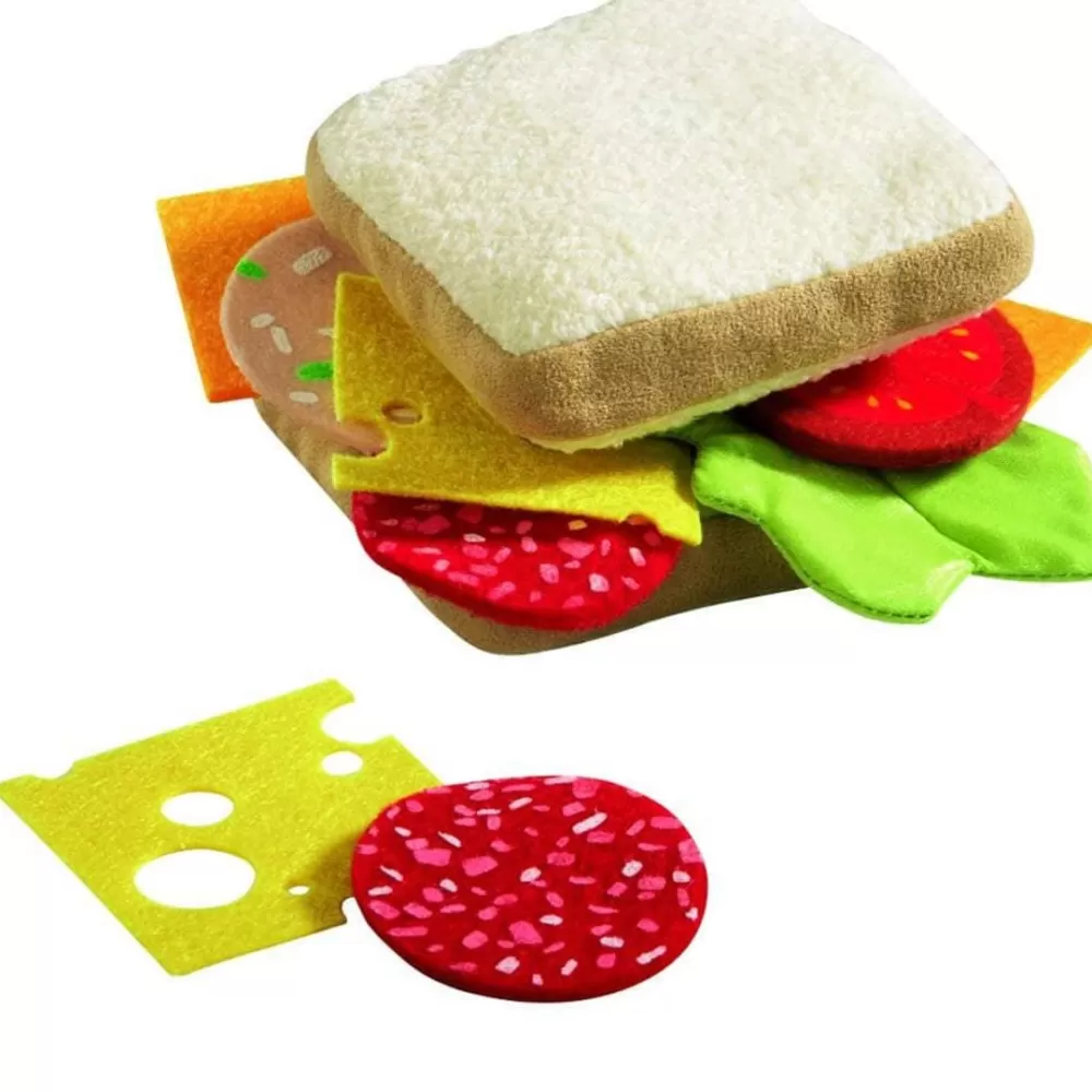 HABA Biofino Sandwich Soft Play Food< Pretend Play Food