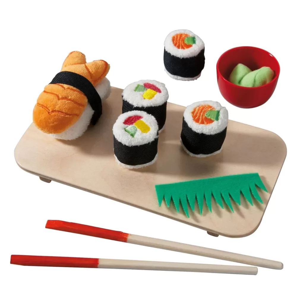 HABA Biofino Sushi Set Soft Play Food< Pretend Play Food