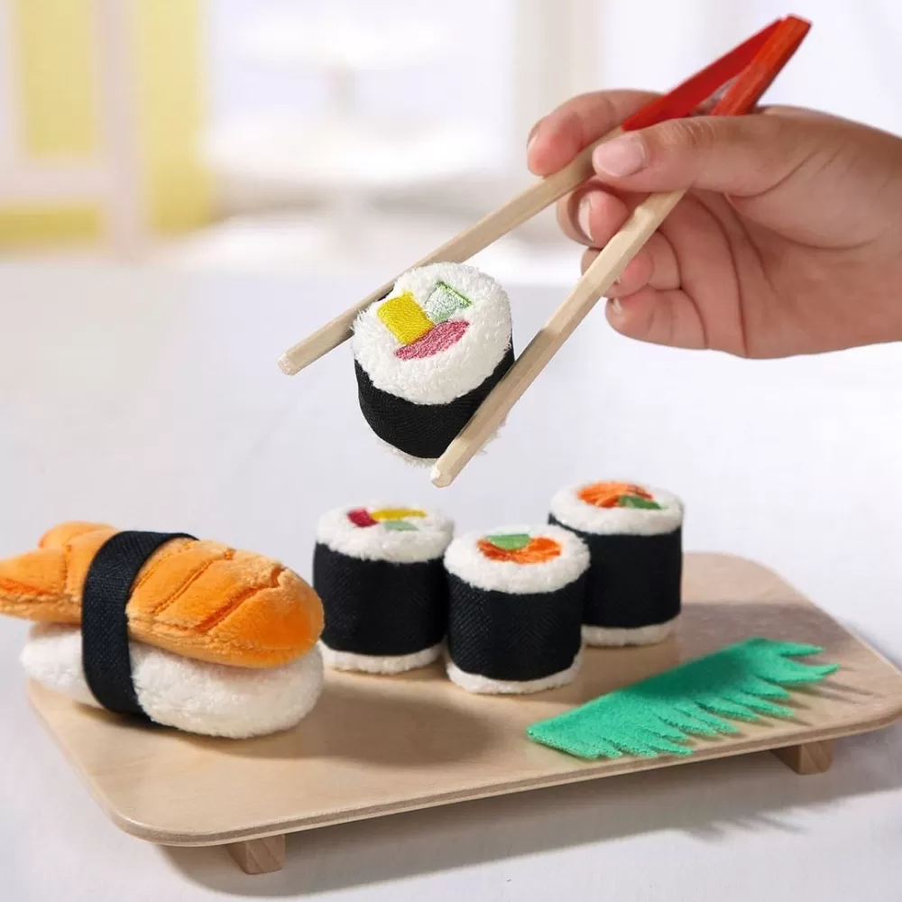 HABA Biofino Sushi Set Soft Play Food< Pretend Play Food