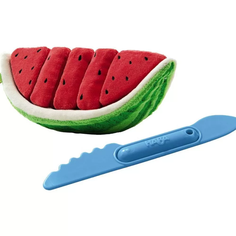 HABA Biofino Watermelon Soft Play Food< Pretend Play Food