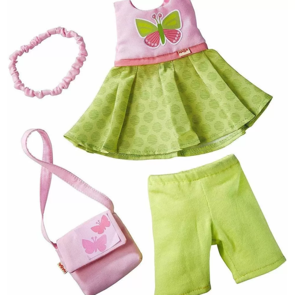 HABA Butterfly Dress Set< Doll Clothes + Accessories