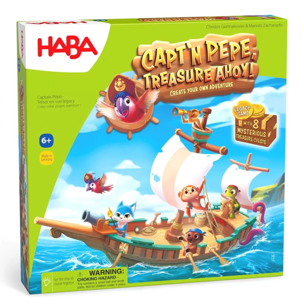 HABA Capt'N Pepe: Treasure Ahoy!< Strategy Games