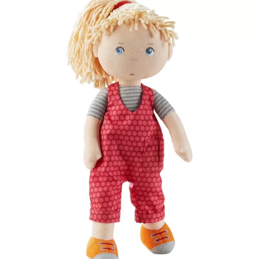 HABA Cassie 12" Soft Doll With Blonde Hair< Plush Dolls