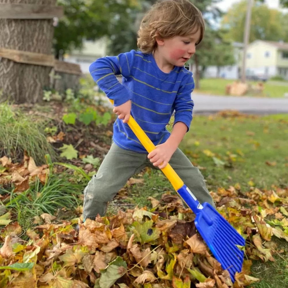 HABA Children'S Long Handled Leaf Rake< Spielstabil Outdoor Toys