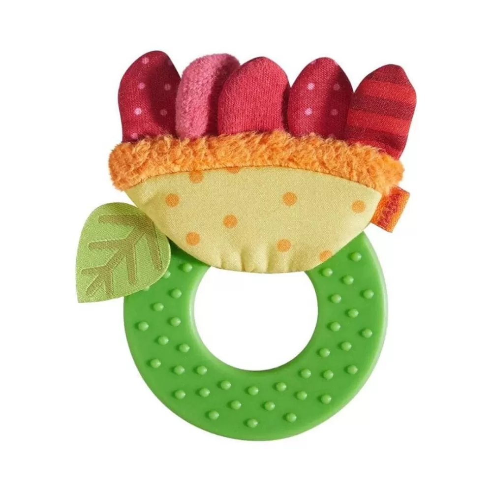 HABA Chomp Champ Flower Teether< Grasping + Teething Toys