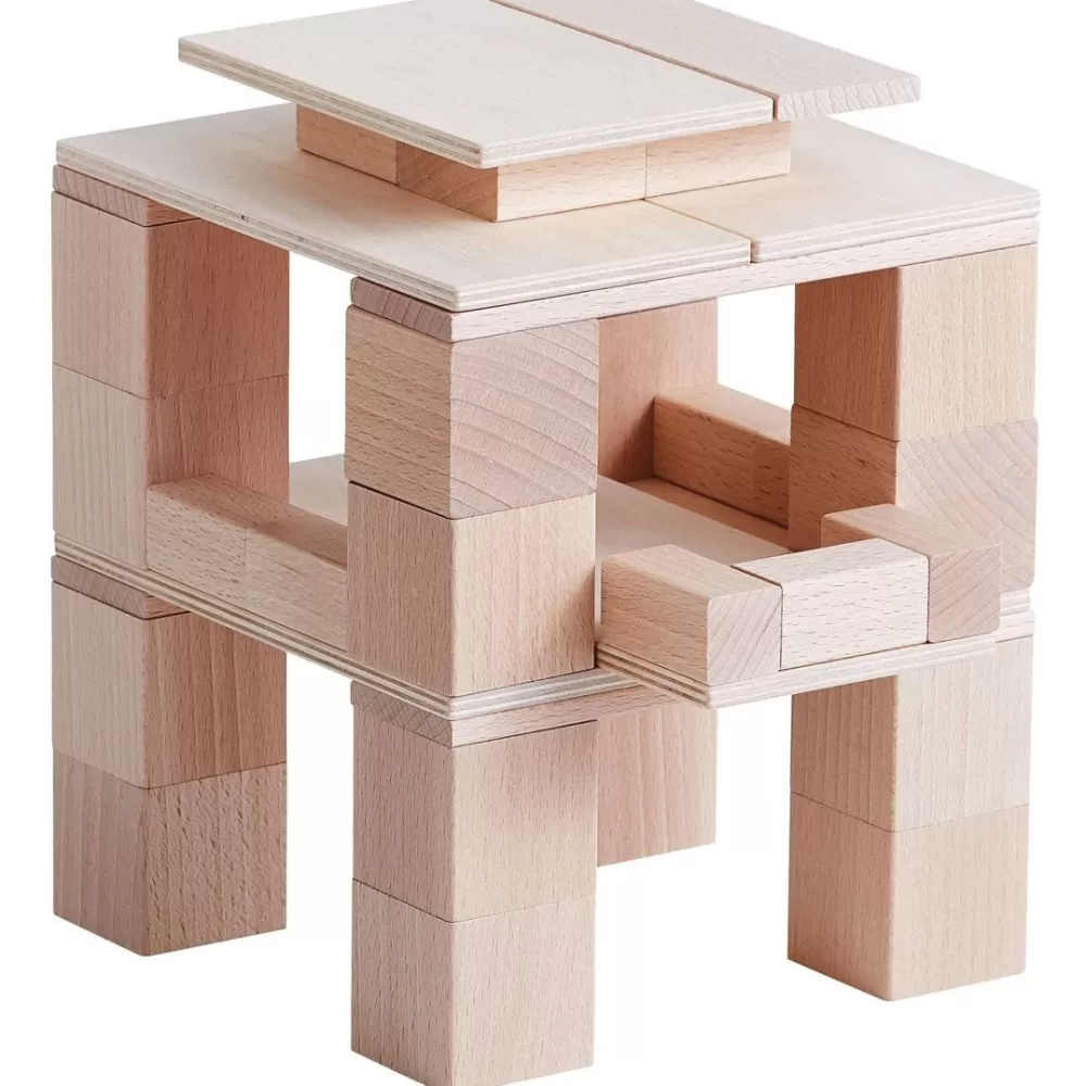 HABA Clever Up! Building Block System 3.0< Wooden Building Blocks