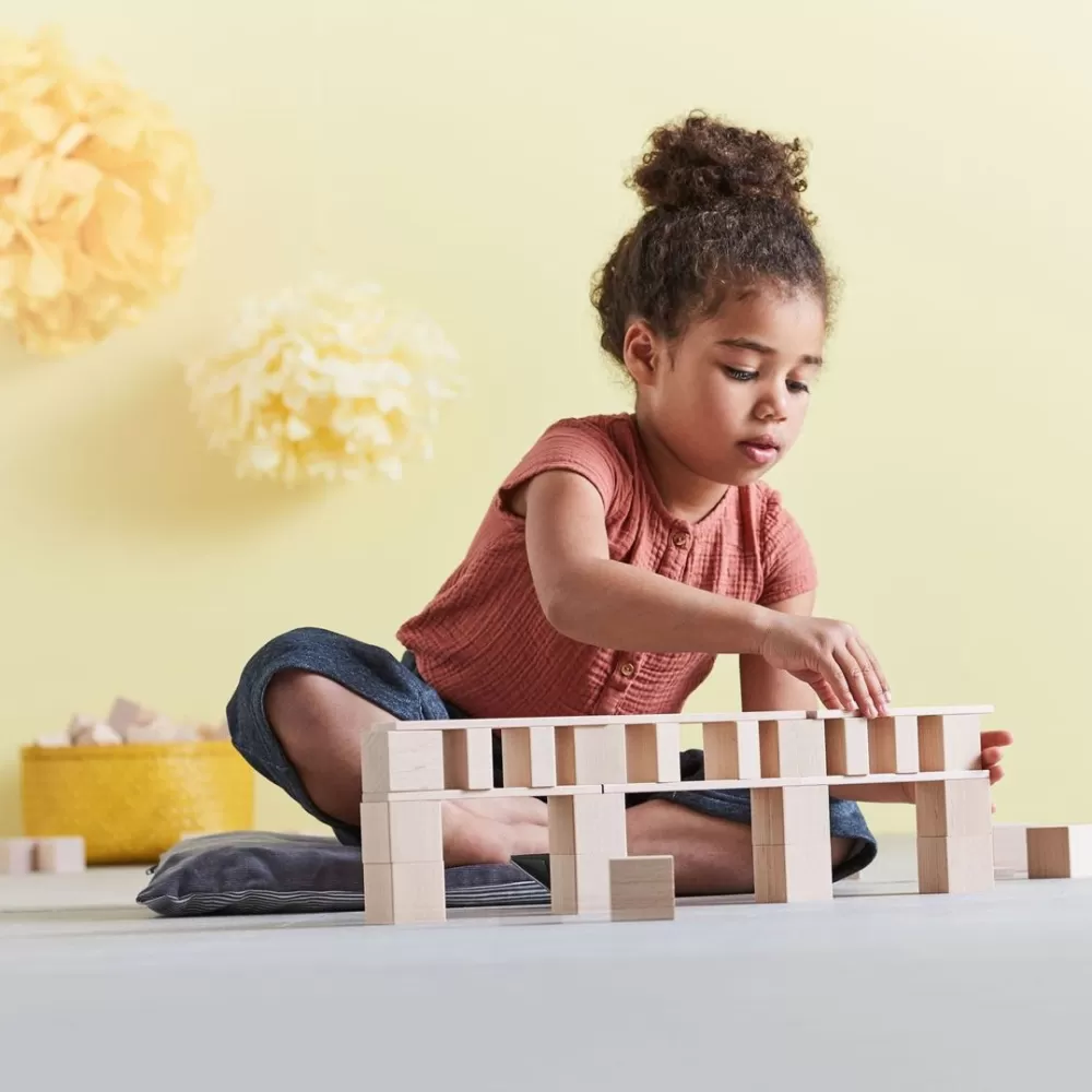 HABA Clever Up! Building Block System 3.0< Wooden Building Blocks