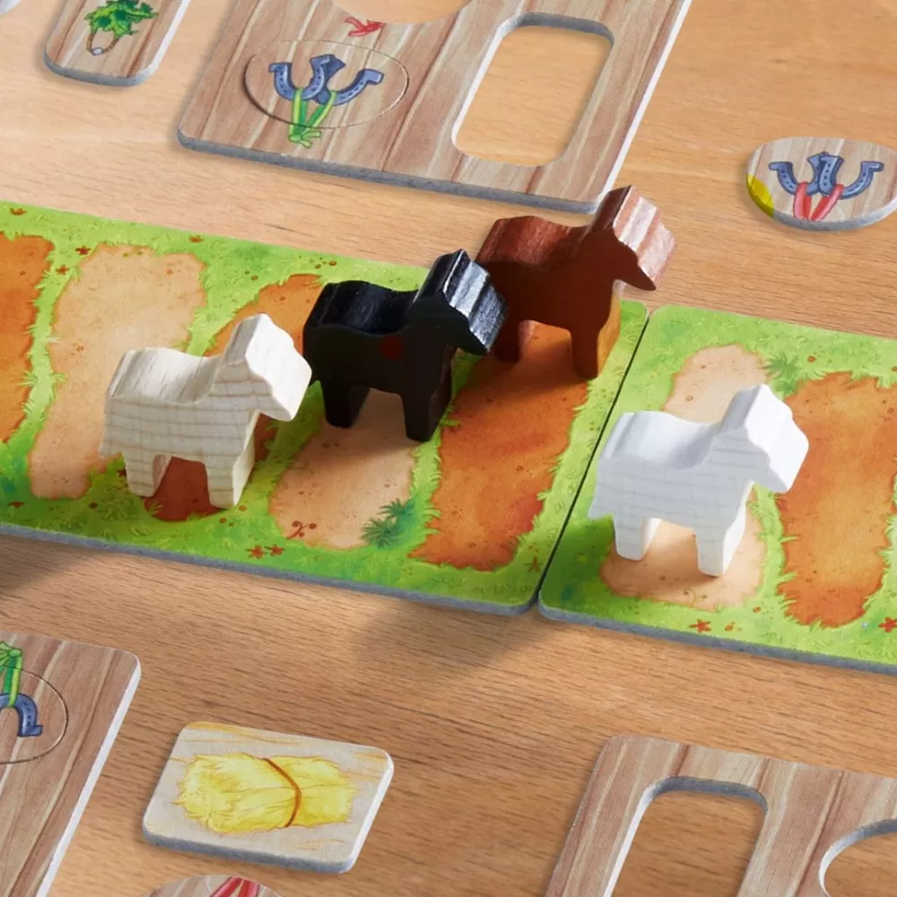 HABA Clippety-Clop! - Mini< Travel + Magnetic Games