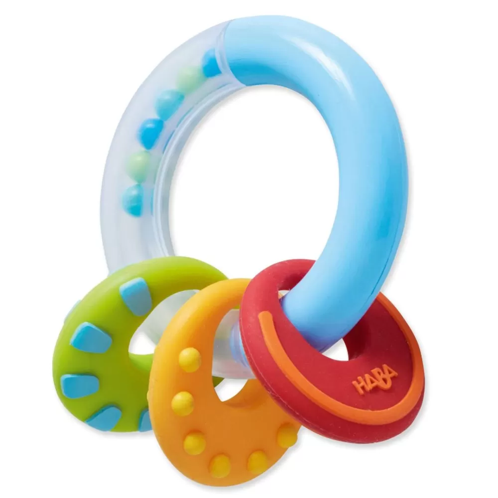 HABA Clutching Toy Nobbi< Grasping + Teething Toys