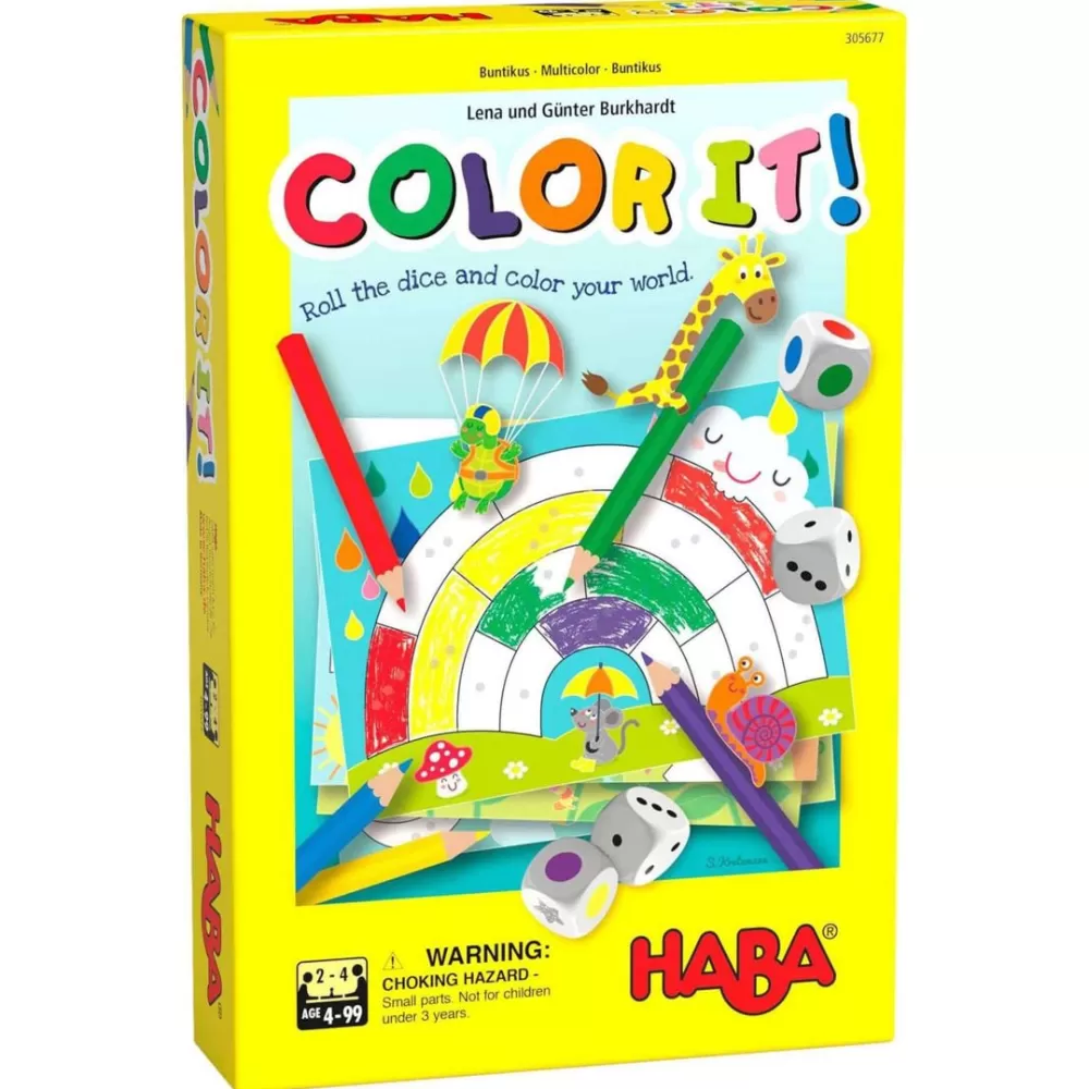 HABA Color It!< Travel + Magnetic Games