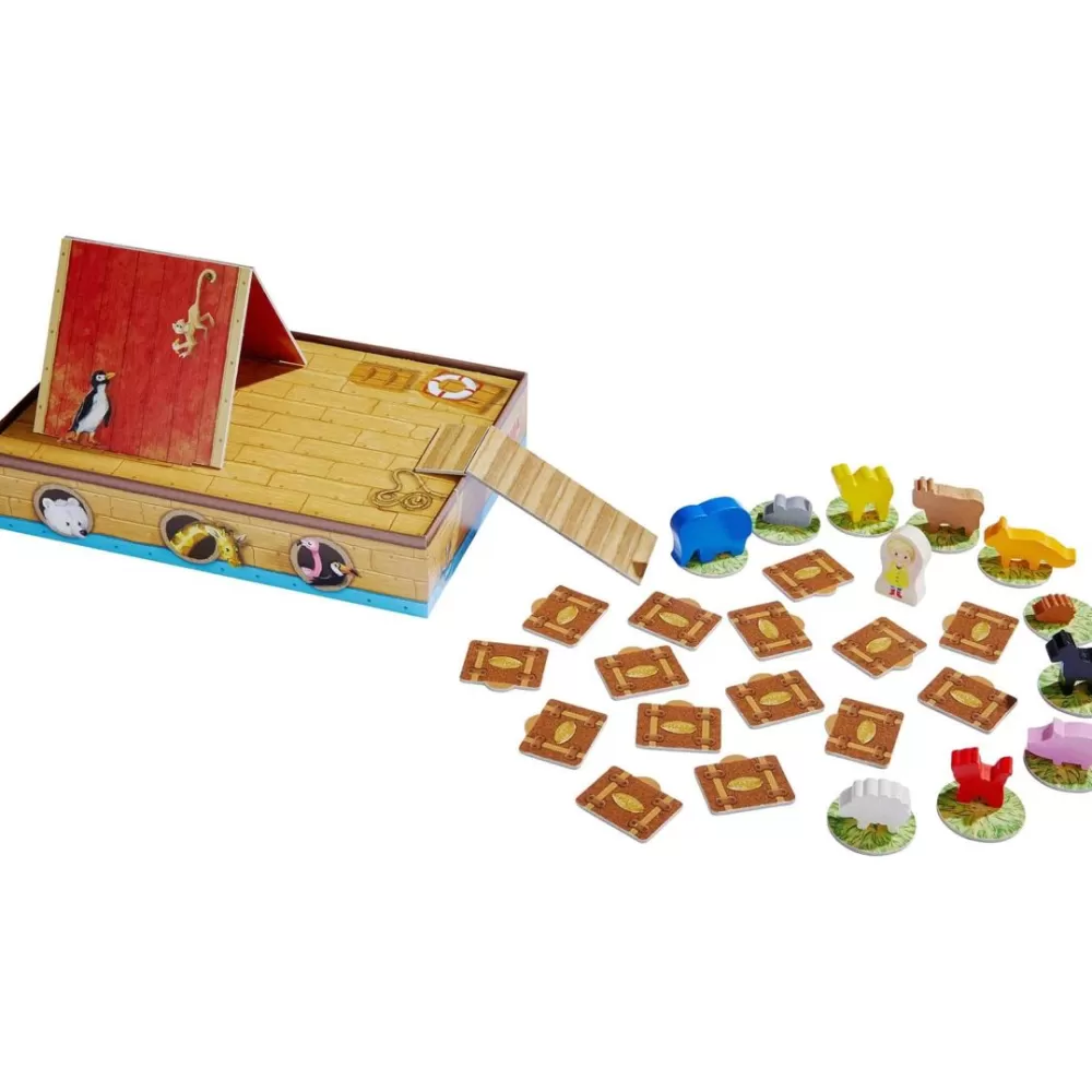 HABA Critter Cruise Cooperative Game< Matching + Memory Games