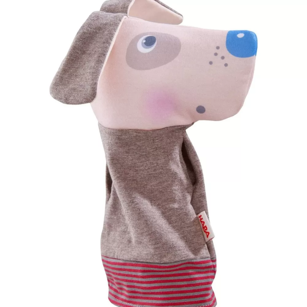 HABA Dog Hand/Finger Puppet< Puppets