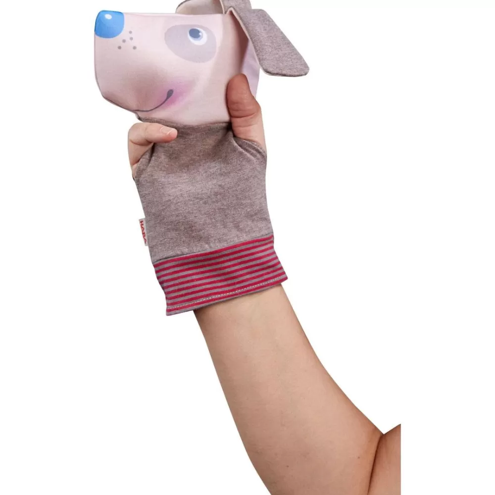 HABA Dog Hand/Finger Puppet< Puppets