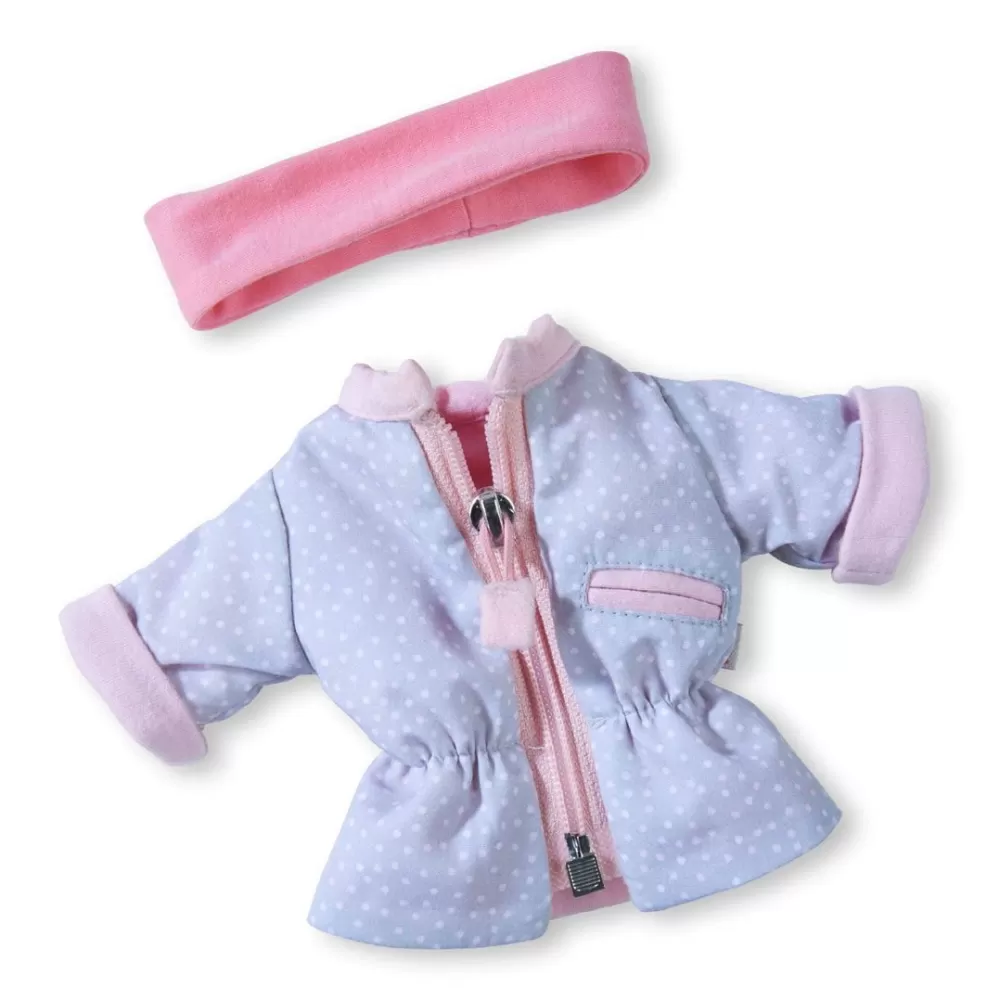 HABA Doll'S Dotted Parka Set< Doll Clothes + Accessories