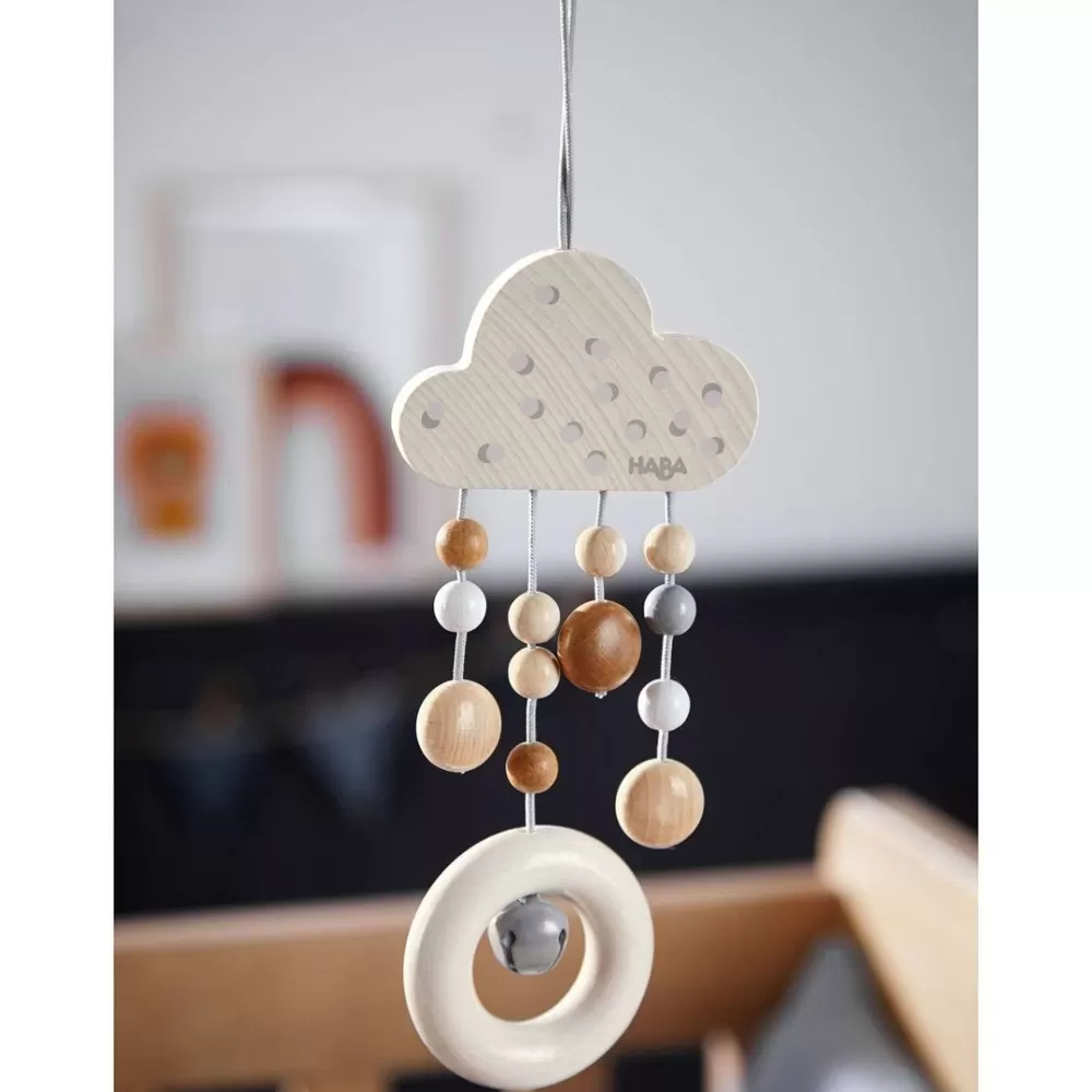 HABA Dots Wooden Hanging Toy< Hanging Baby Toys + Mobiles