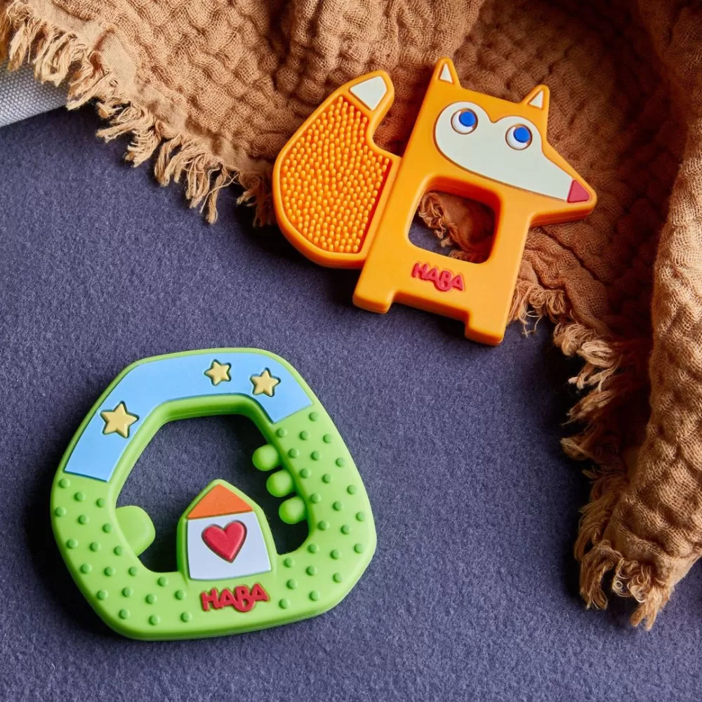 HABA Dreamland Silicone Teething Toy< Grasping + Teething Toys