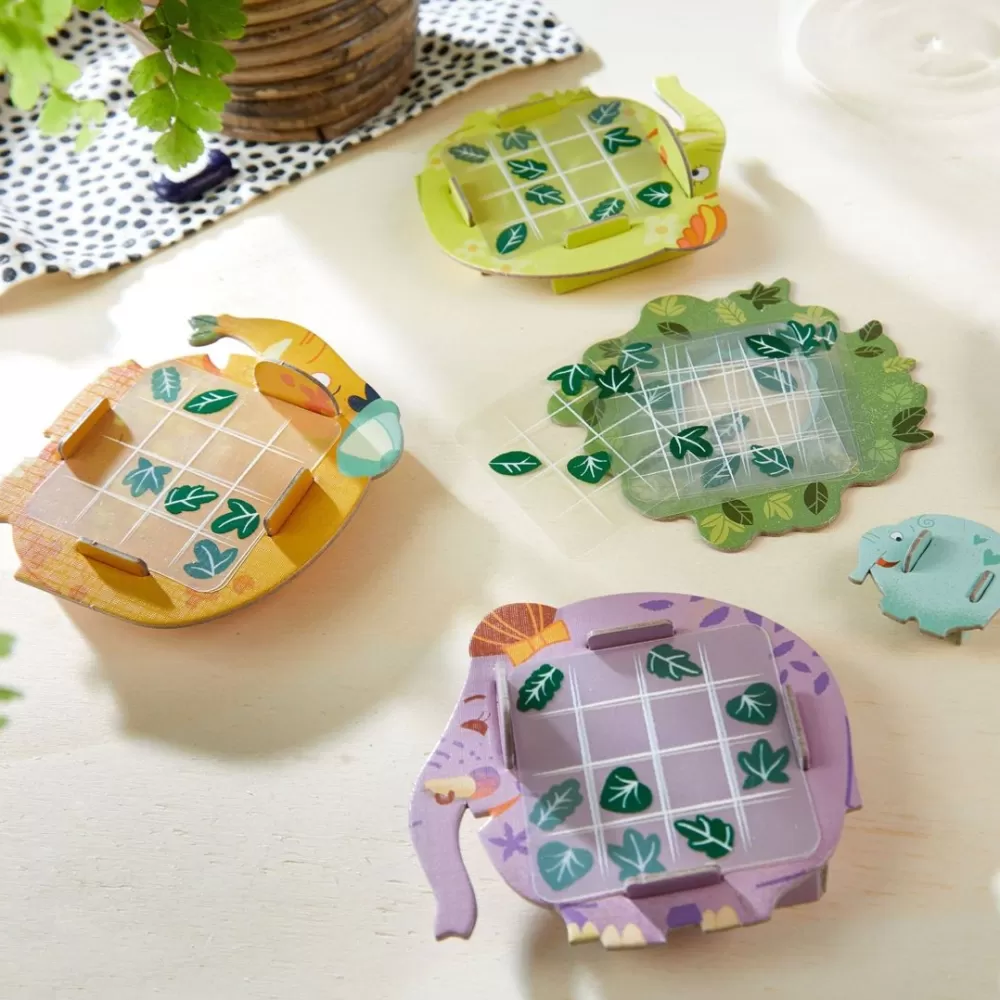 HABA Eager Elephants Game< Family Games