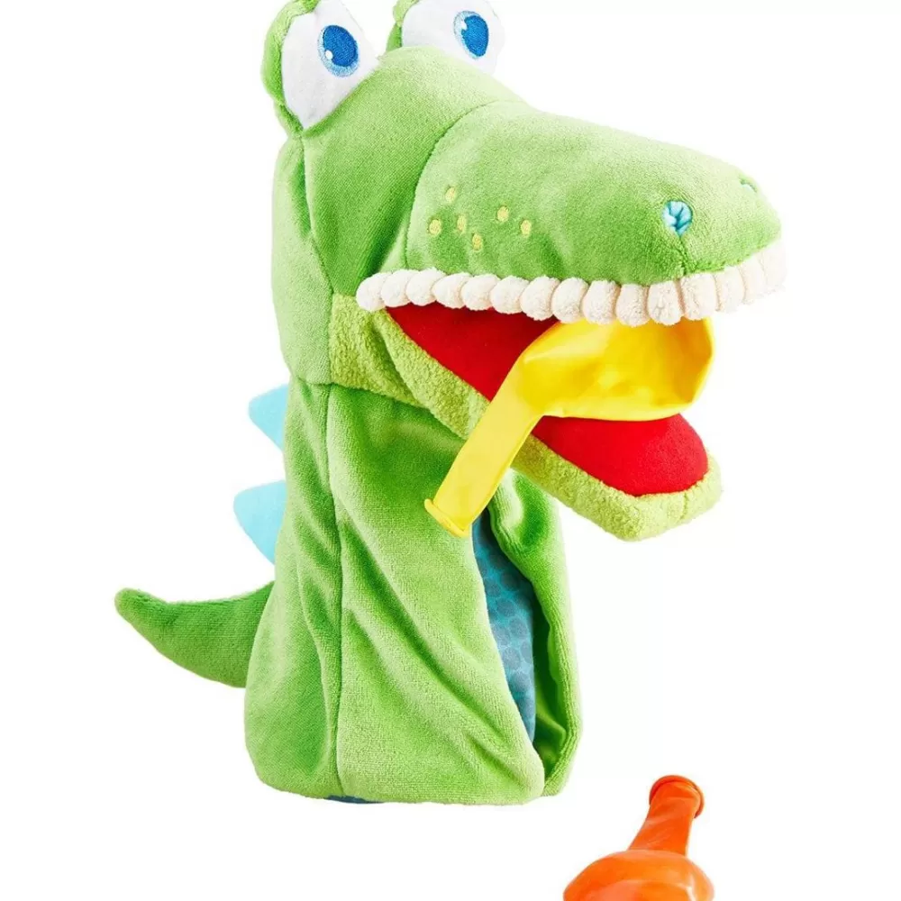 HABA Eat-It-Up Croco Glove Puppet< Puppets