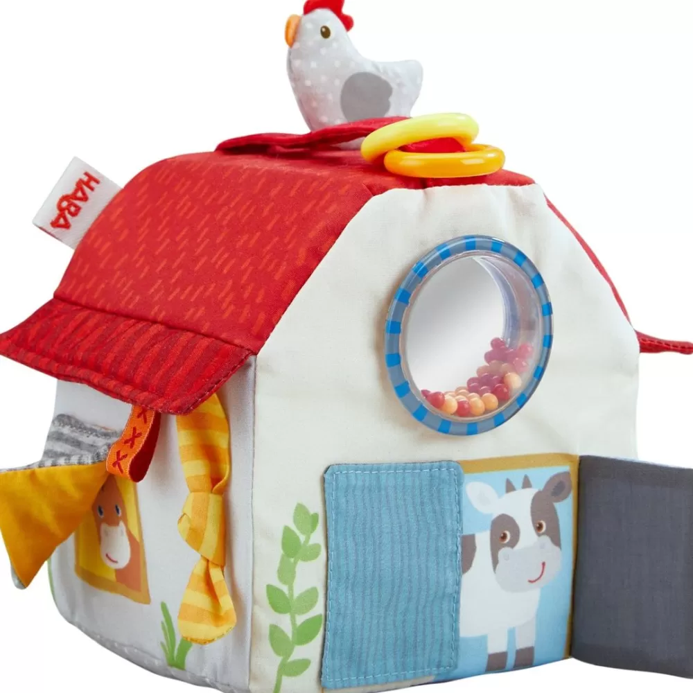 HABA Farmyard Play Cube< Plush Baby Toys