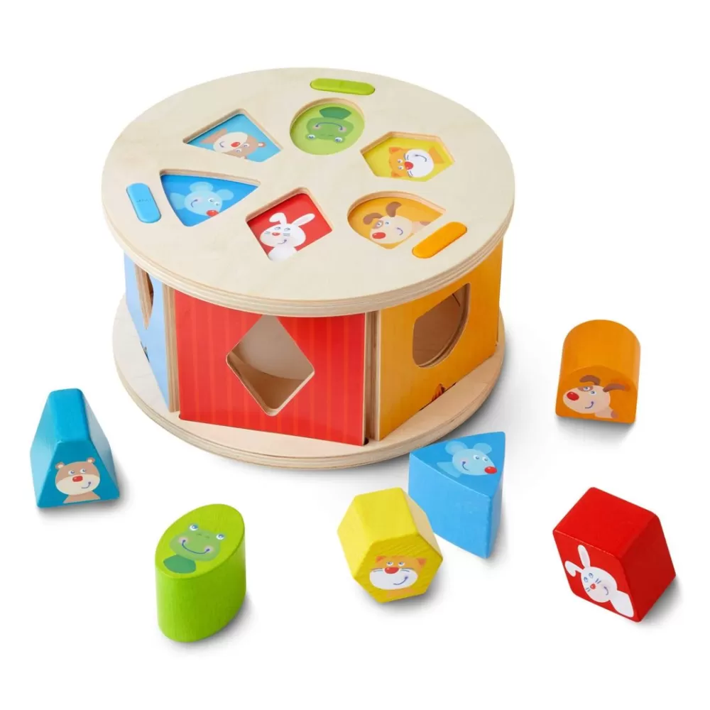 HABA Favorite Animals Sorting Box< Wooden Stacking Toys & Arranging Games