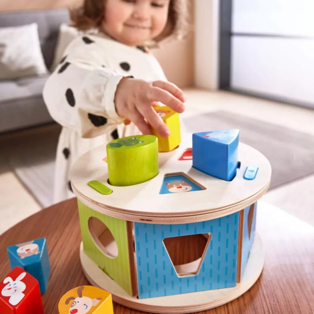 HABA Favorite Animals Sorting Box< Shape Sorters + Stacking Toys