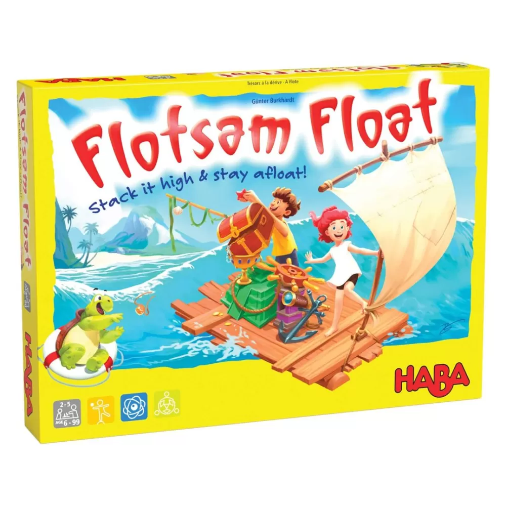 HABA Flotsam Float< Strategy Games