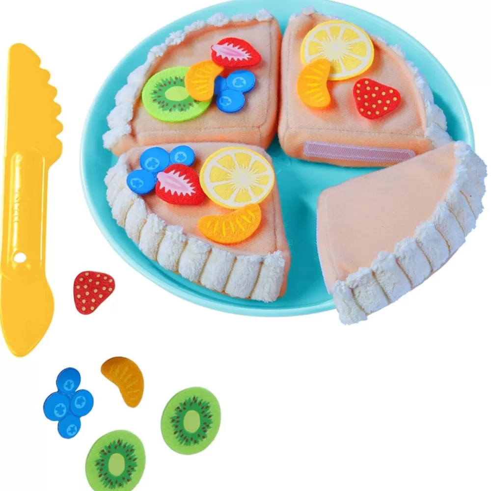 HABA Fruit Tart Play Food< Pretend Play Food