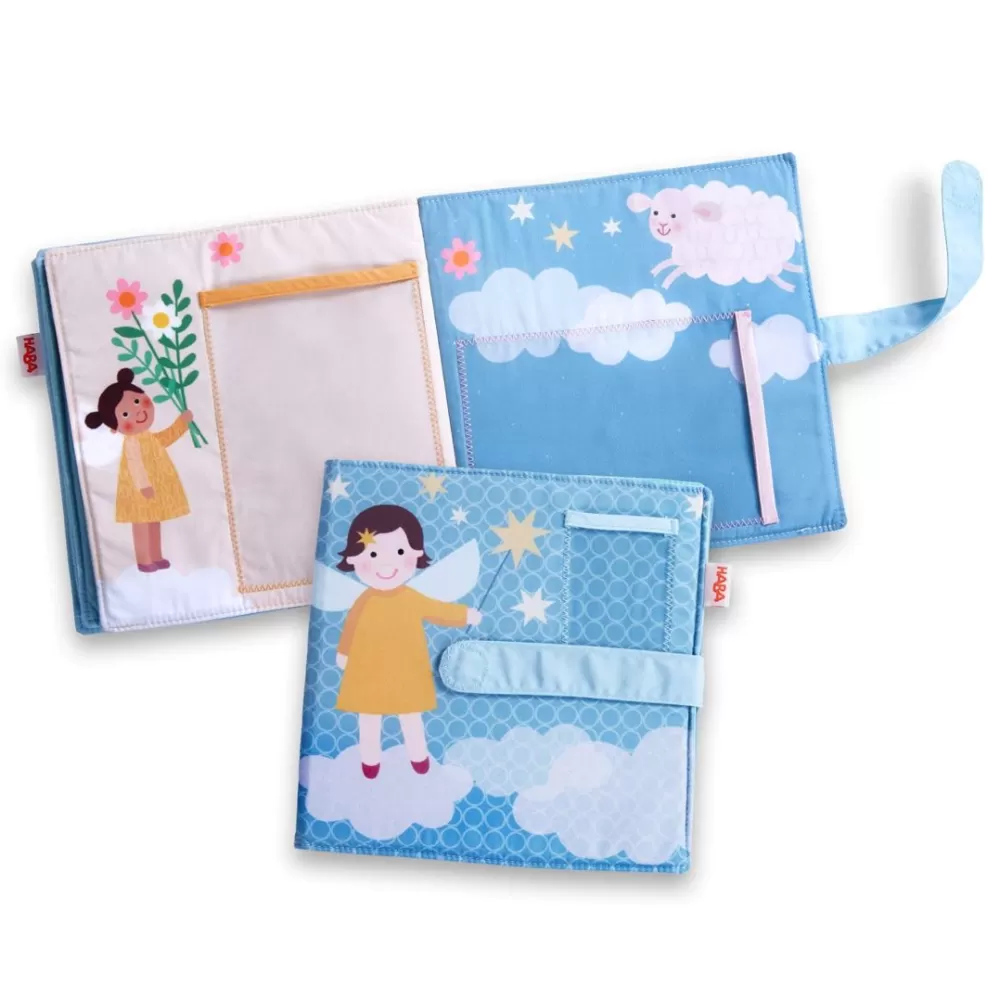 HABA Guardian Angel Baby Photo Album< Plush Baby Toys