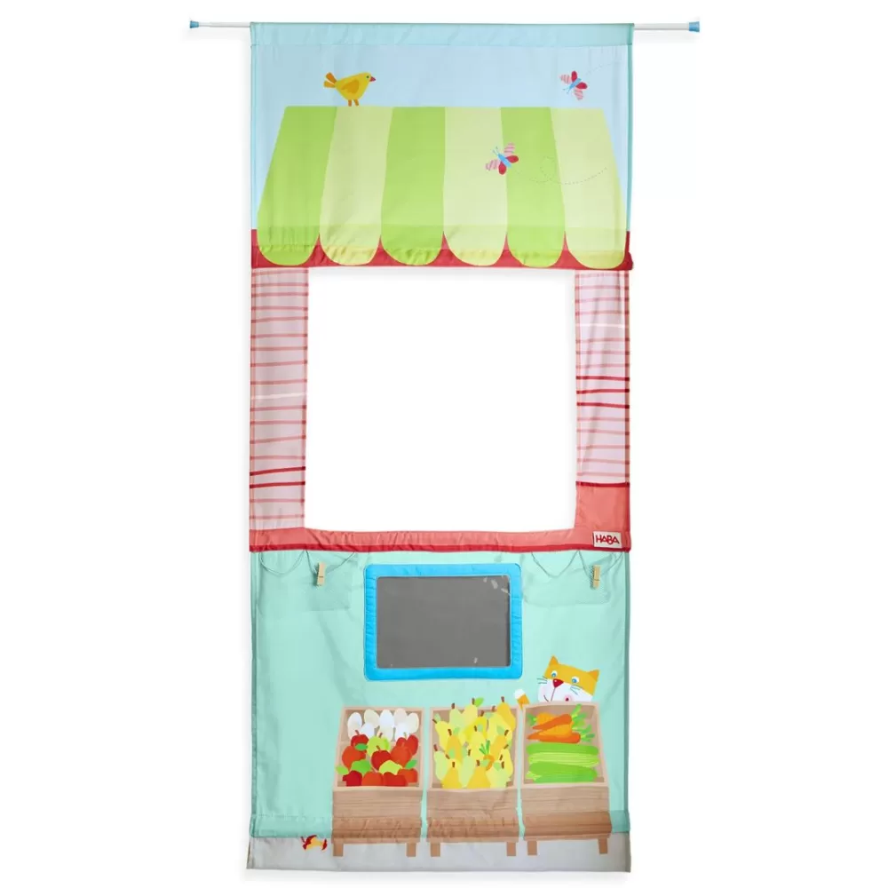 HABA Hanging Doorway Play Store< Pretend Play Food