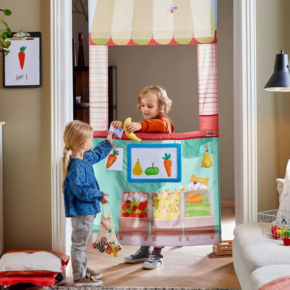 HABA Hanging Doorway Play Store< Puppets