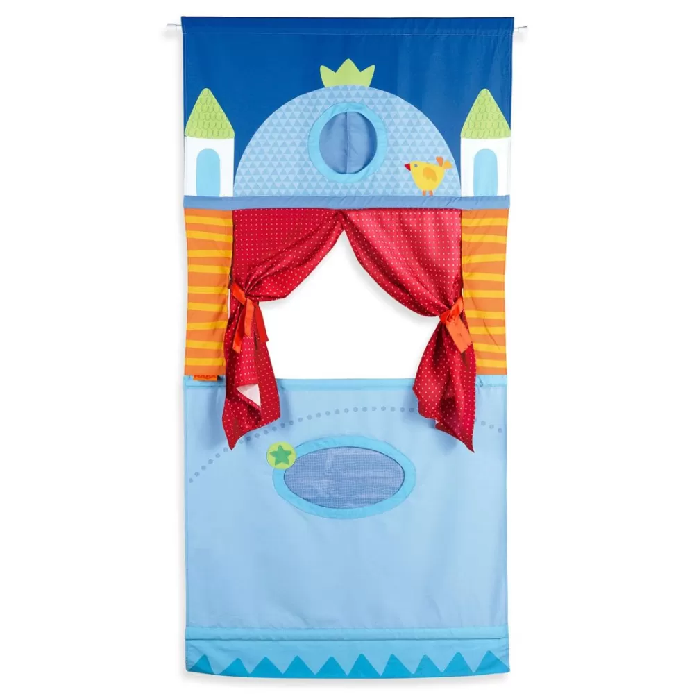 HABA Hanging Doorway Puppet Theater< Puppets