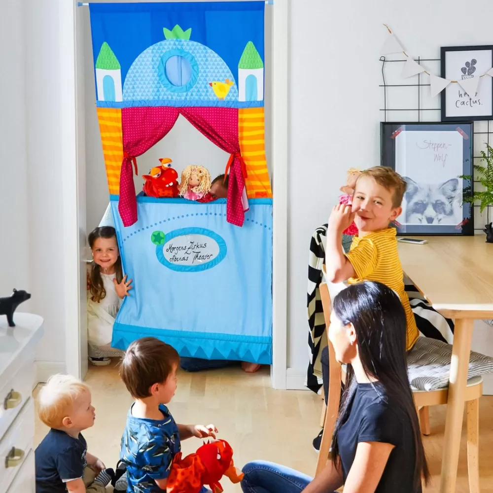 HABA Hanging Doorway Puppet Theater< Puppets