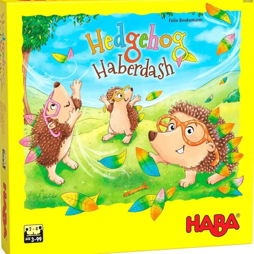 HABA Hedgehog Haberdash< Matching + Memory Games