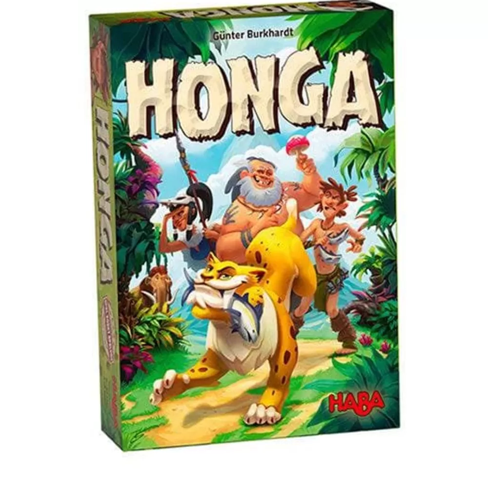 HABA Honga< Strategy Games