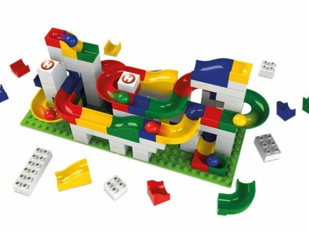 HABA Hubelino Basic Building Box Set< Hubelino Marble Runs