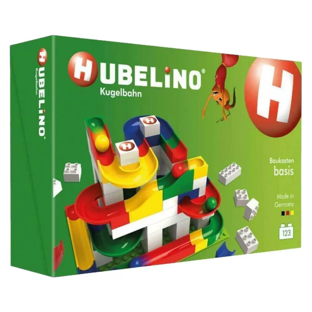 HABA Hubelino Basic Building Box Set< Hubelino Marble Runs