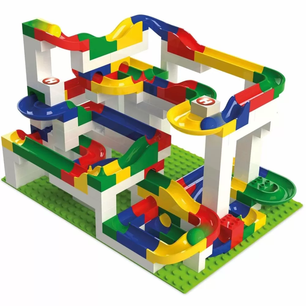 HABA Hubelino Big Building Box Set< Hubelino Marble Runs