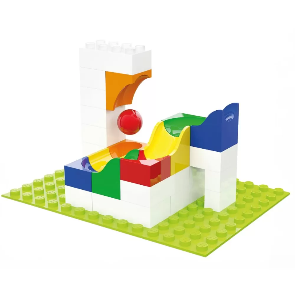 HABA Hubelino Catapult Action Set< Hubelino Marble Runs