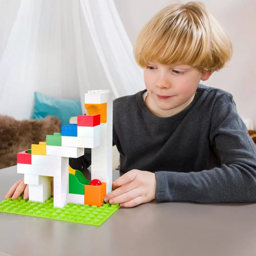 HABA Hubelino Catapult Action Set< Hubelino Marble Runs