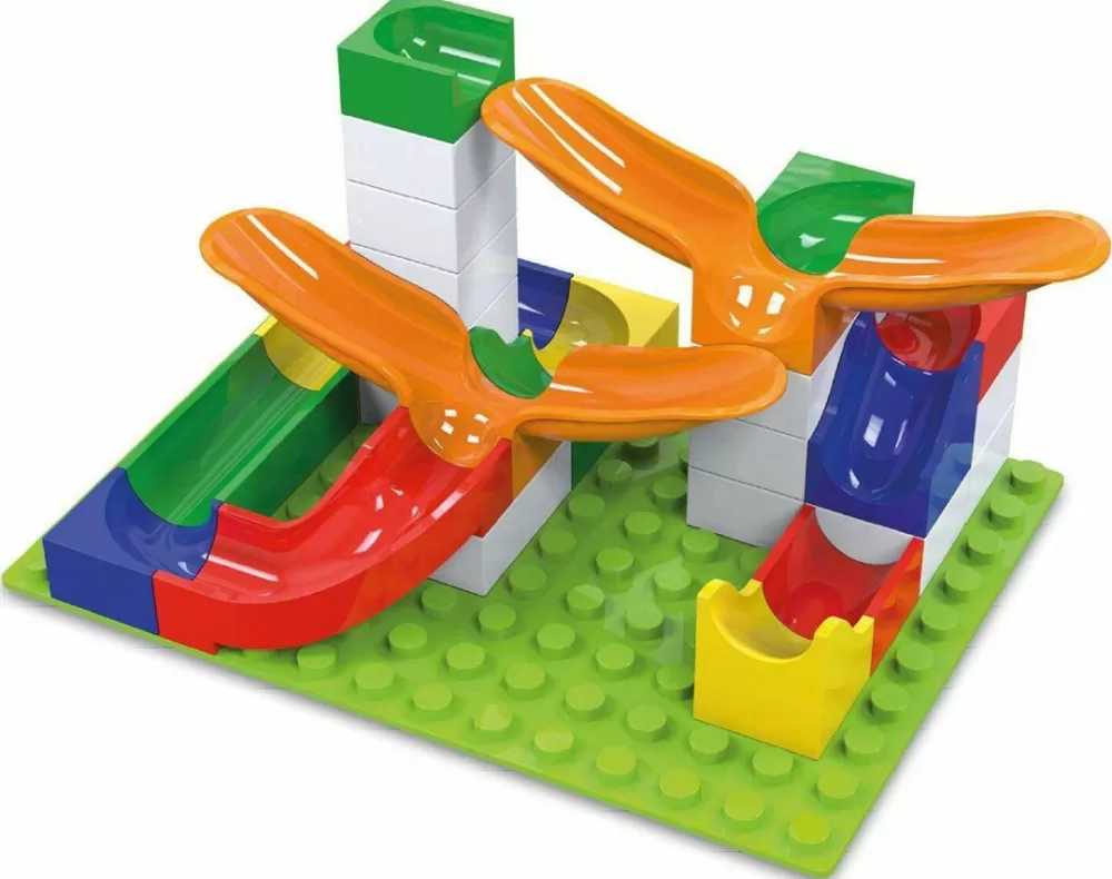 HABA Hubelino Cradle Chute Action Set< Hubelino Marble Runs