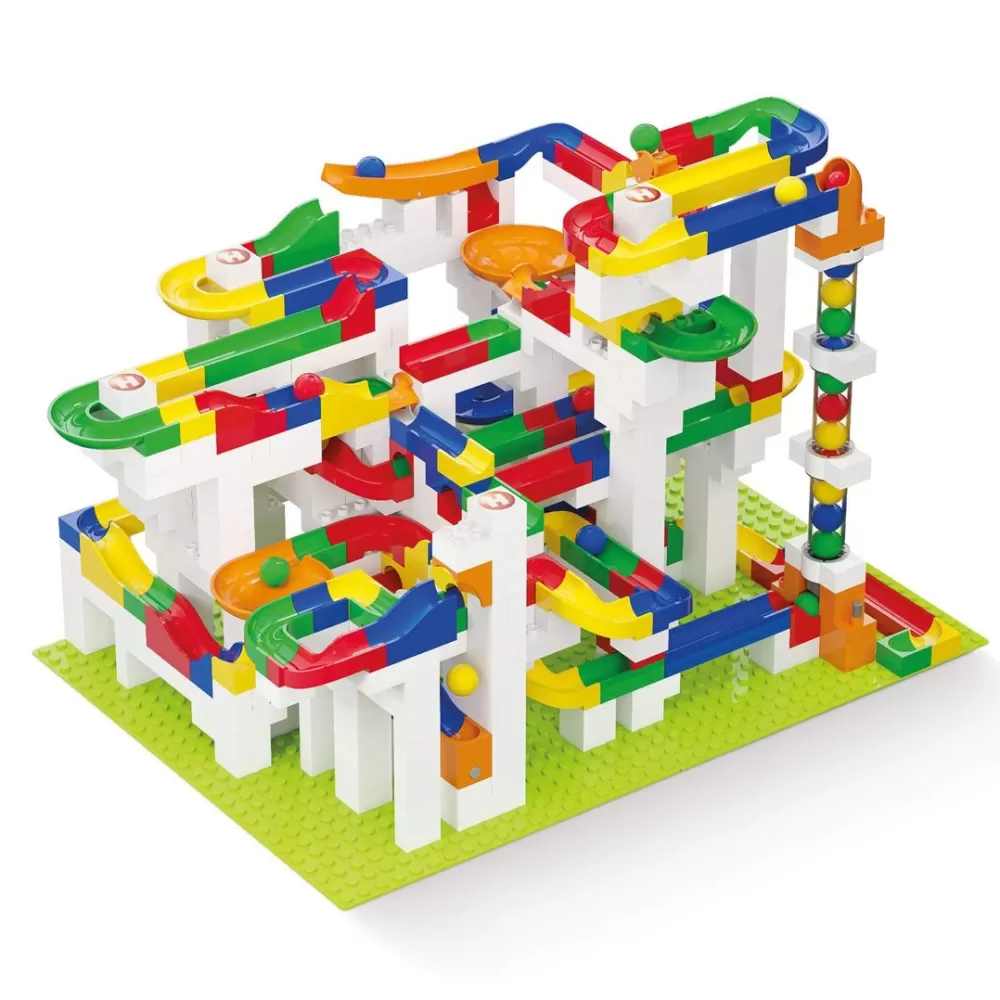 HABA Hubelino Mega Building Box Set< Hubelino Marble Runs