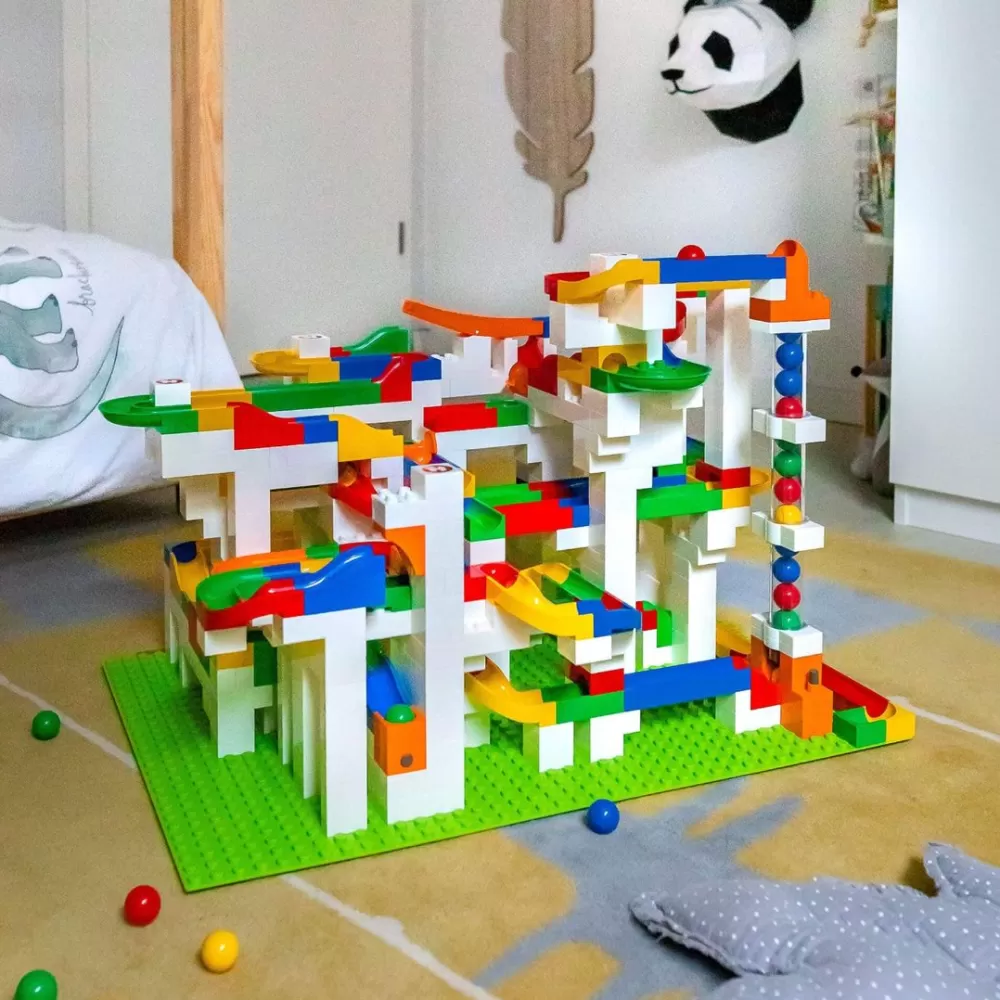 HABA Hubelino Mega Building Box Set< Hubelino Marble Runs