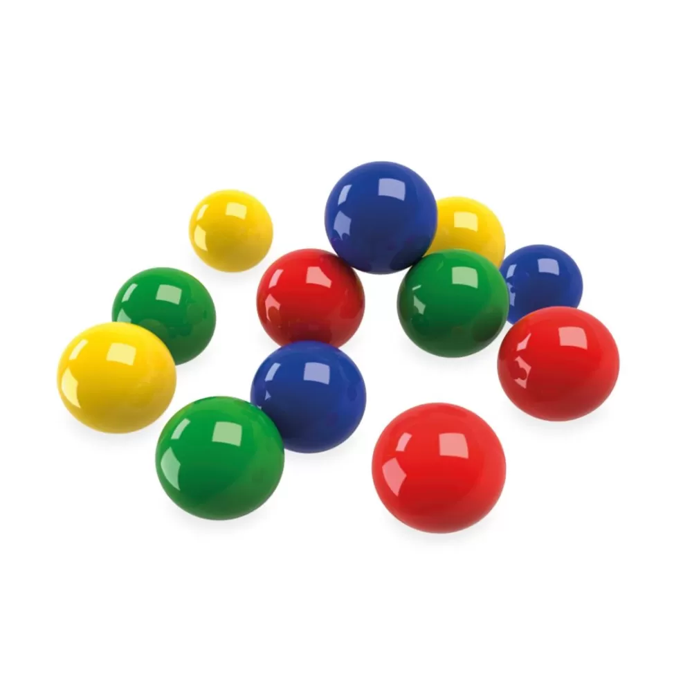 HABA Hubelino Set Of 12 Marbles< Hubelino Marble Runs