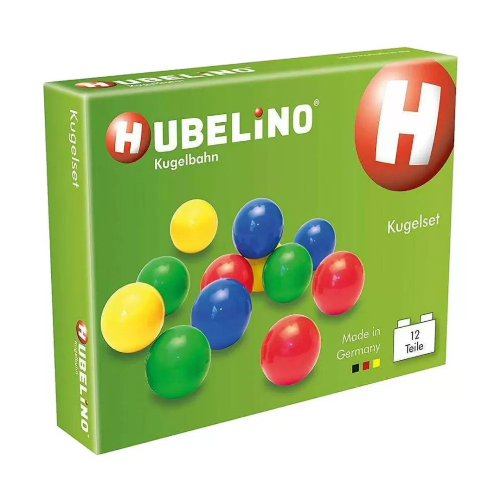 HABA Hubelino Set Of 12 Marbles< Hubelino Marble Runs