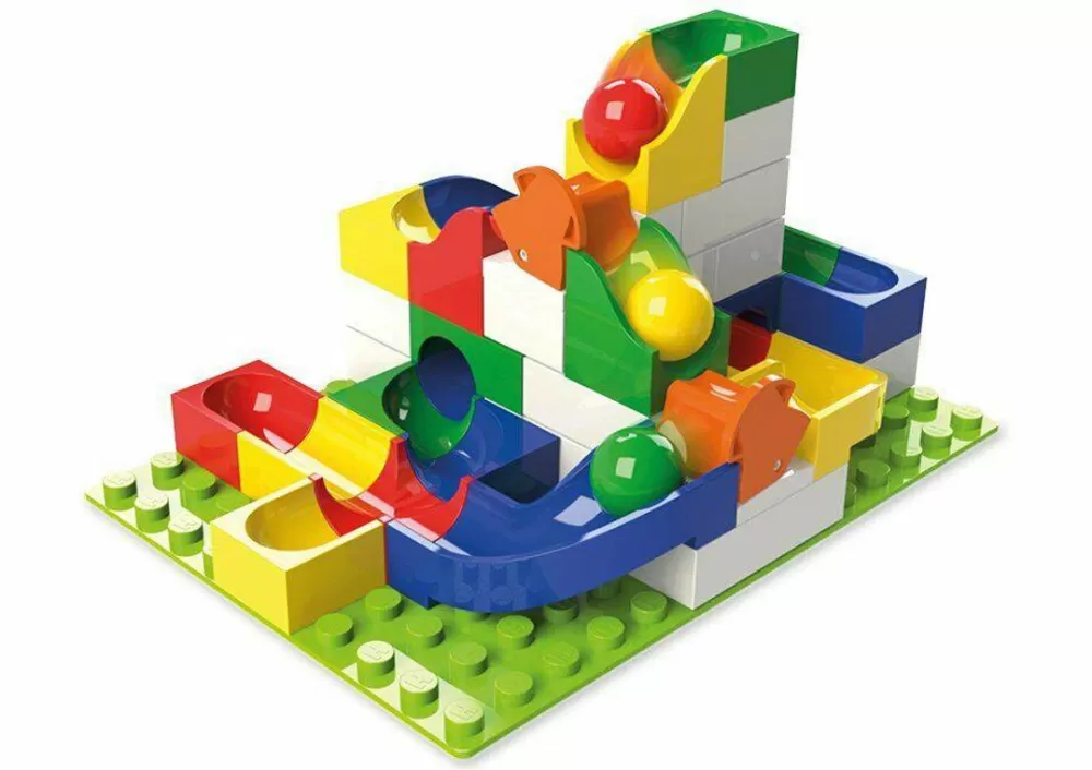 HABA Hubelino Switch Action Set< Hubelino Marble Runs